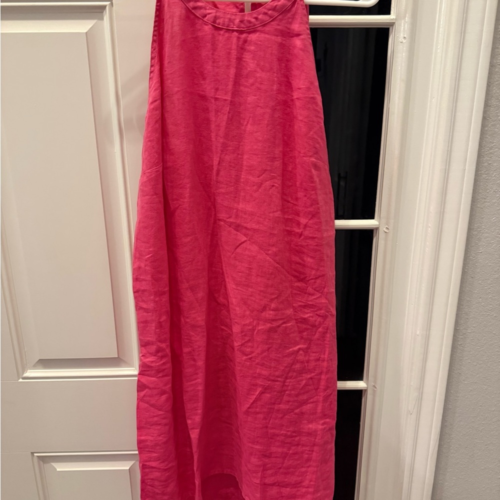 C&C California Vibrant Pink Maxi Skirt
